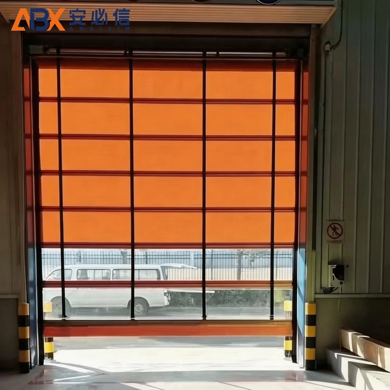 廊坊软帘堆积门