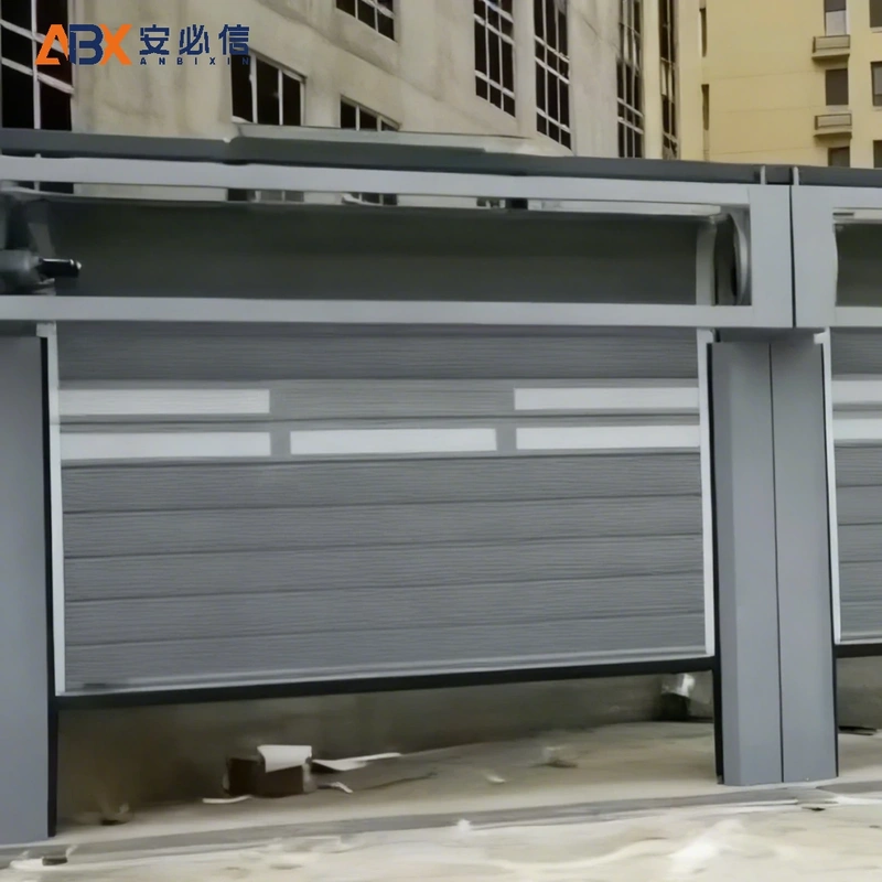 廊坊金属高速门